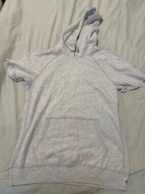 Reigning Champ Shortsleeve Pullover Hoodie NWOT